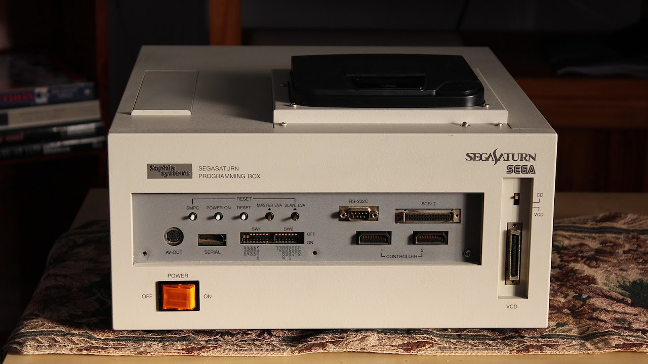 Sophia Systems Sega Saturn Programming Box: Final Repairs