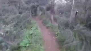 preview picture of video 'Mtb Sinnai Single Track Baita con caduta.'