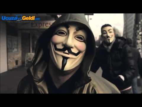 V For Vendetta Maskesi (Guy Fawkes Mask) - UcuzaGeldi.com