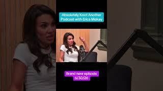 We had so much fun chatting life and wedding hot takes with Erica Mokay ✨💍 tune in on Spotify or