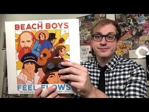 The Beach Boys' Feel Flows Debuts on the US Billboard Charts!