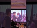 Izara Aishah Tergelak Johan Ozlynn Buat Lawak Di Majlis Resepsi