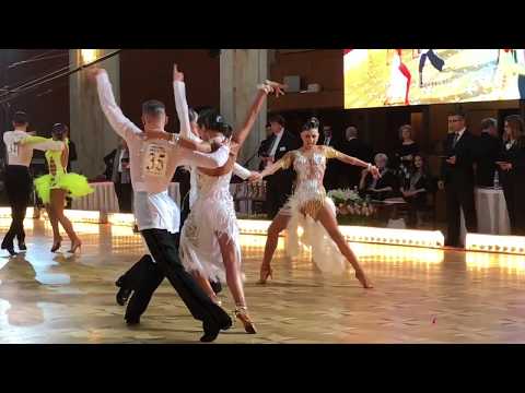 Anton Porcesco-Gozun - Paola Popinin MDA | WDSF World Championship J2 Ten Dance - Pasodoble