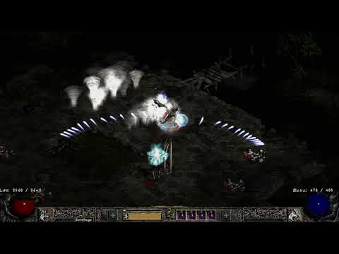 Project Diablo 2 HC Showing my wolf barb's gear + another Rathma kill