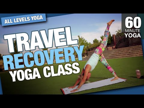 Yoga for Travel Recovery - 60 Minute Yoga Class - Five Parks Yoga
