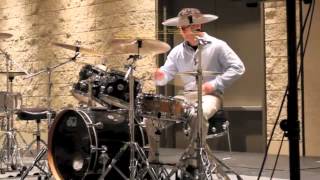 Caleb Brinsfield National Fine Arts 2013 Drum Solo