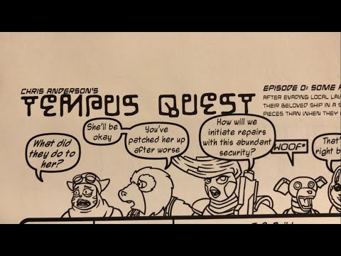 Tempus Quest Episode 0 - Setup and Full Play-through