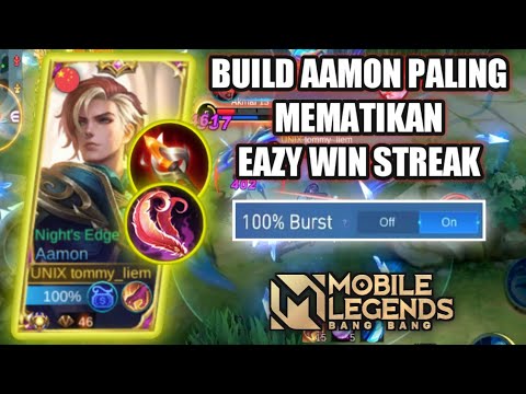 BUILD AAMON PALING MEMATIKAN,EASY WIN STREAK | BUILD AAMON TERSAKIT 2022-MOBILE LEGENDS