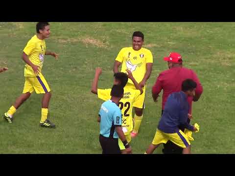 N.D. PIÉROLA (1) vs (1) P.A. COLOMBO - LIGA DE HUACHO - 2DA FECHA/SERIE"A".