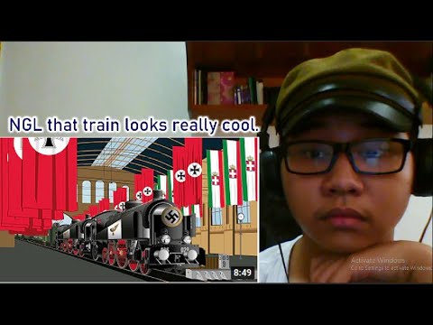 Reacting to Hitler's Personal Train: The Führersonderzug