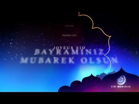 Eid-Ul-Adha 2011: Eid Mubarak in Different Languages