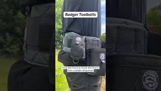 NEW Badger Toolbelts!