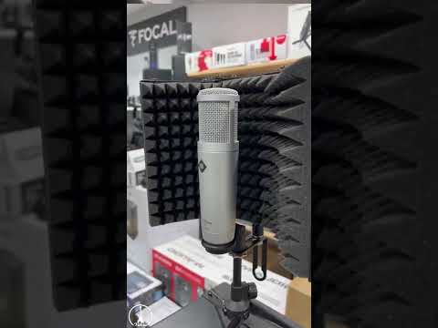 Unboxing Audibax écrans acoustiques pour microphones - Rock.ma