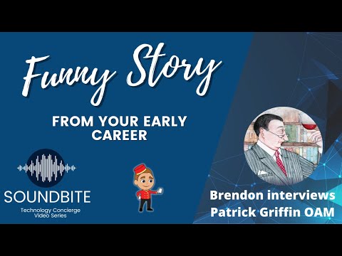 Patrick Griffin Interview - A Funny story from early days & the link to Fawlty Towers