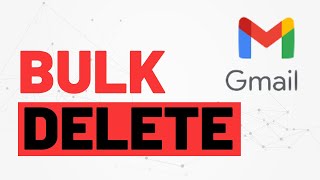 How to bulk delete emails in Gmail before a specific date