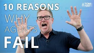 10 Reasons Why Most Agents FAIL in Real Estate | #TomFerryShow Episode 134
