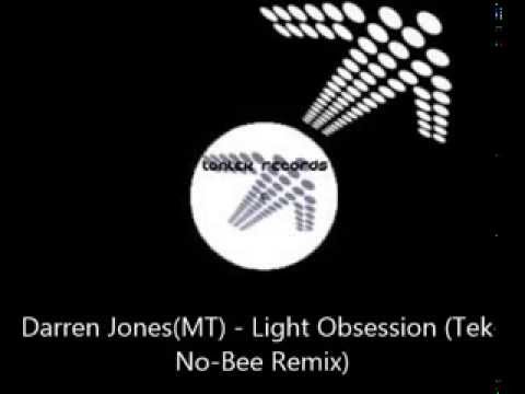 Tontek08 - Darren Jones(MT) - Light Obession EP (Tontek Records)