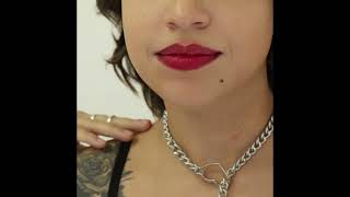 Vídeo de Colar Slip Chain Merlinita