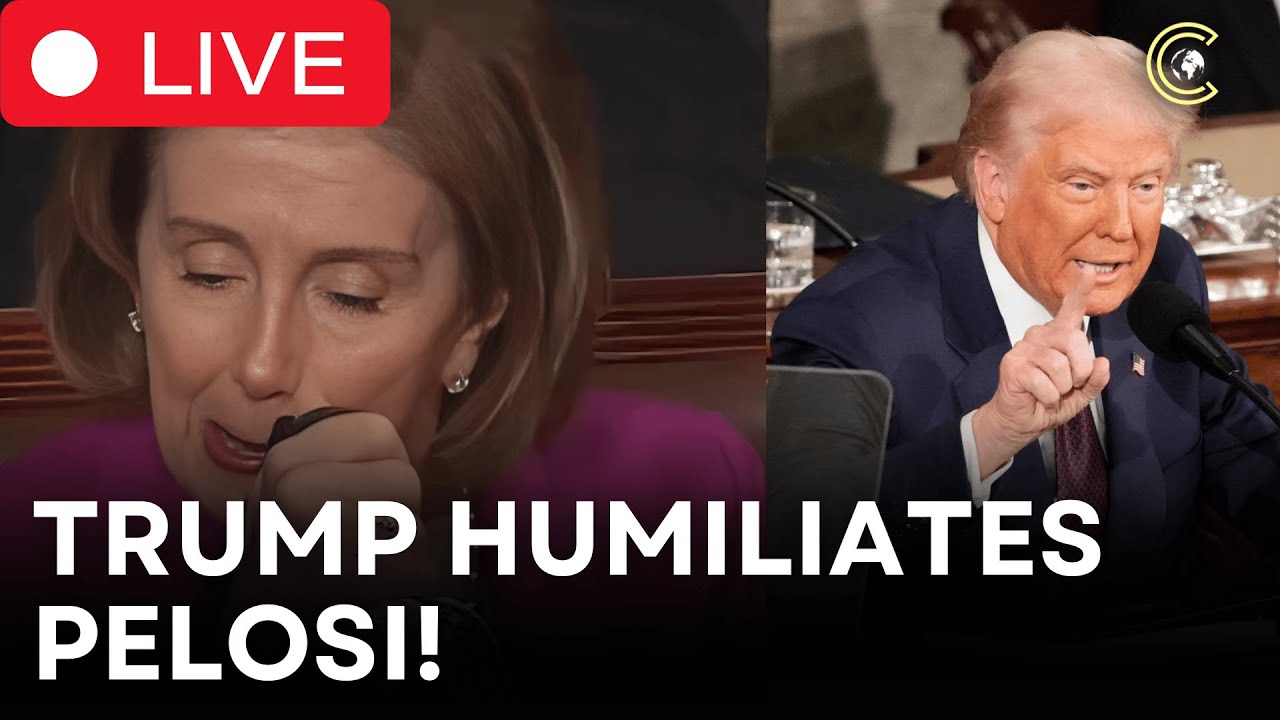 LIVE | Pelosi Left Humiliated and Almost in Tears as Trump Triumphs | Trump LIVE