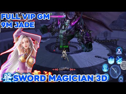 Sword Magician 3D MMO Private Server