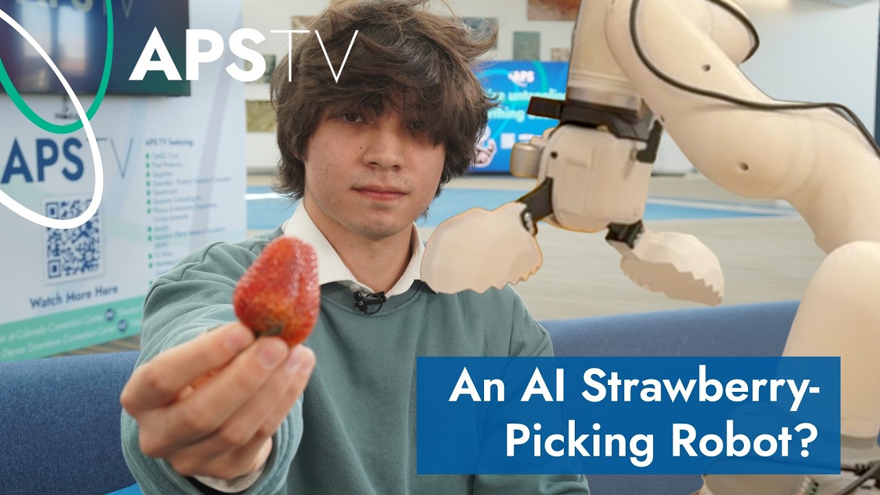 From Physics to Farm Robots | AI Strawberry Picker Explained