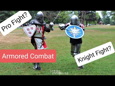Pro Fight? Knight Fight? What Is It? And How Does It Work In Armored Combat?