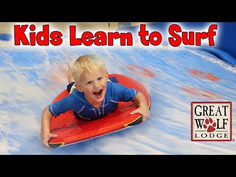 Michael's Surfing Wipeout - Family Fun Pack at Great Wolf Lodge