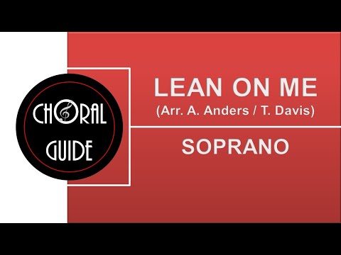 Lean On Me - SOPRANO