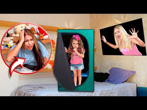 ERA PRA SER UM ESCONDE ESCONDE ATÉ A LARISSA SOFRER UM ACIDENTE!