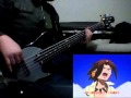 Over Soul (シャーマンキング Shaman King Op1) Bass cover + ...