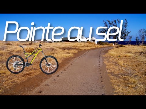 DESCENTE DE LA POINTE AU SEL ! - VTT 974