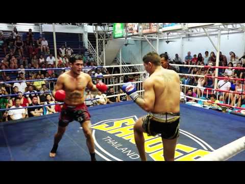 AKA Thailand's Salim Mukhidinov Muay Thai Championship Bout