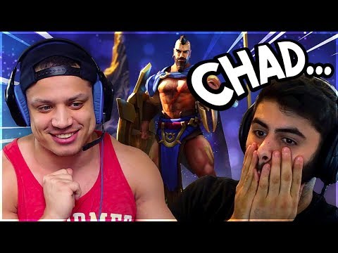 Yassuo & Tyler1 React to NEW Reworked Pantheon Gameplay Preview | Funny LoL Moments #284
