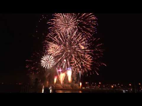 Pyromagic 2016 - finał 3. pokazu (Göteborg Fireworks Factory - Szwecja)