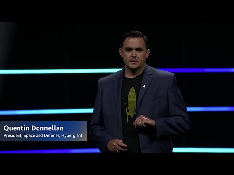 AWS DC Summit 2022 — Keynote Customer Speaker Hypergiant