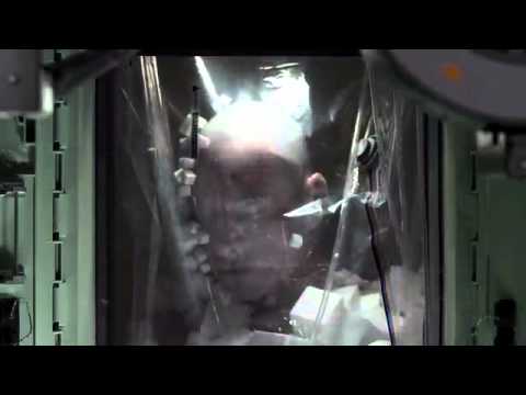 'Prometheus' - David 8 Demo from Weyland Industries.mov