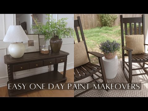 Easy One Day Paint Makeovers That Anyone Can Do