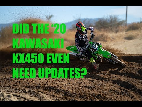 450 SML Shootout - In Depth | 2020 Kawasaki KX450