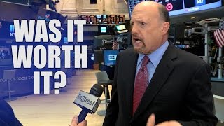 Jim Cramer Says in Some Ways He Regrets His Famous Rant on CNBC That Occurred Nine Years Ago Today