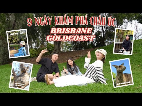 A SELF-GUIDED TRIP TO AUSTRALIA 🇦🇺 SUPER CHILL BRISBANE, CHECK IN AT GOLDCOAST.