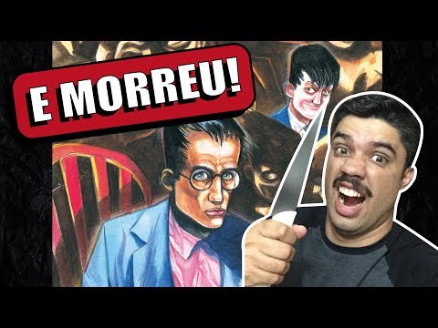 UM PEQUENO ASSASSINATO, ALAN MOORE, PIPOCA e NANQUIM