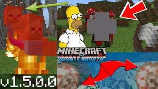 ТОП 12 САМЫХ ИНТЕРЕСНЫХ СЕКРЕТОВ, ФАКТОВ, БАГОВ, ХИТРОСТЕЙ В MINECRAFT PE 1.5.0.0 !!!