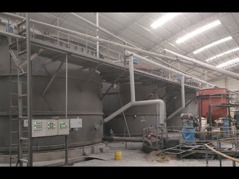 AAC block manufacturing plant