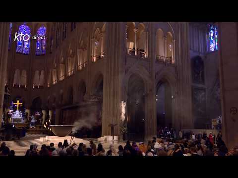 Vêpres du 6 mars 2026 à Notre-Dame de Paris