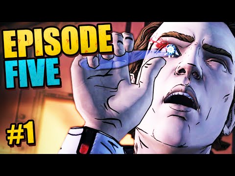 END OF HANDSOME JACK | Tales From The Borderlands Episode 5 (#1)