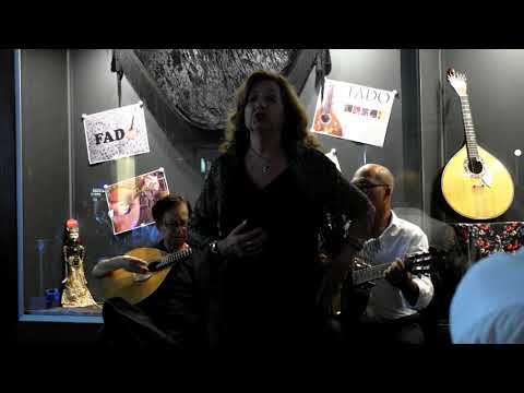 Chorai, fadistas, chorai FR-EN-IT-ES-DE Odete do Carmo - Tertúlia do Fado - São Jorge, 23-8-2020