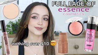 FULL FACE OF DRUGSTORE MAKEUP - Best Of Essence!!