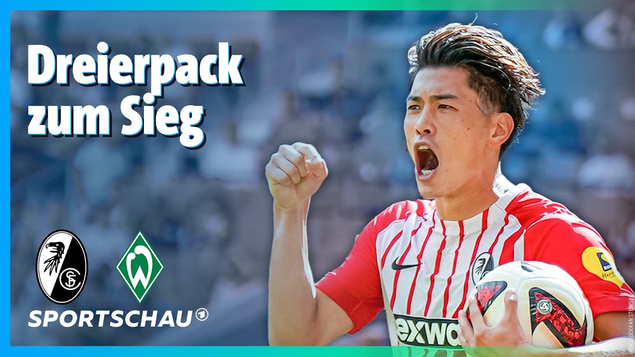 SC Freiburg 4 - 1 SV Werder Bremen highlights