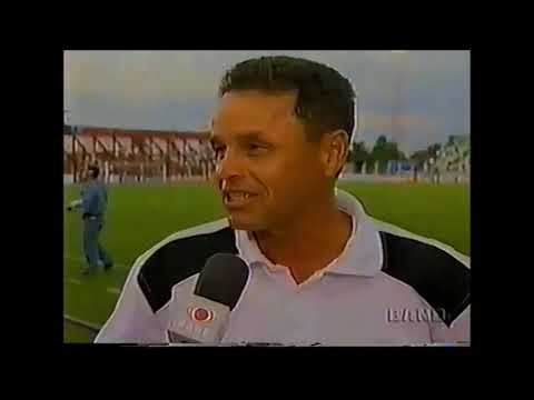 União Barbarense 3 x 2 São Paulo - Campeonato Paulista 2001