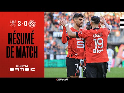 ⚽ Saison 22/23 - J13 | Stade Rennais F.C. / Montpellier HSC - Le résumé (3-0)